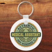 Authentic Medical Assistant Sleutelhanger (Voorkant)
