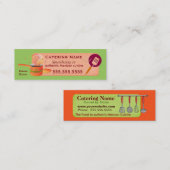 Authentic Mexican Cuisine Catering Visitekaartje (Voorkant / Achterkant)