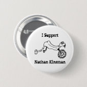 Authentic Nathan Kinsman Button (Voorkant /achterkant)