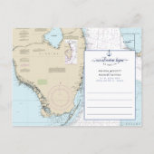 Authentic Nautical Adventure begint sparen de Datu Aankondigingskaart (Achterkant)