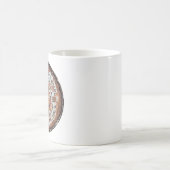 Authentic New Orleans Water Meter Hoesje Mok (Center)