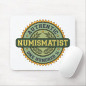 Authentic Numismatist Muismat (Met muis)