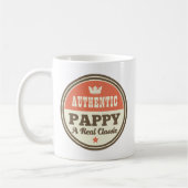 Authentic Pappy een echte klassieke Koffiemok (Links)