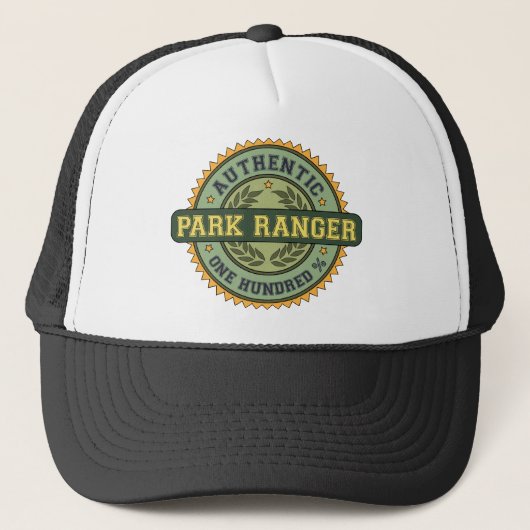 Authentic Park Ranger Trucker Pet (Voorkant)