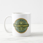 Authentic Phlebotomist Koffiemok (Links)