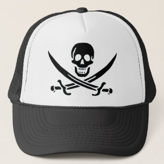 Authentic Pirate Flag van Jack Rackam Trucker Pet