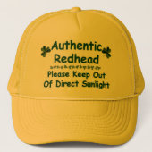 Authentic Redhead Trucker Pet (Voorkant)