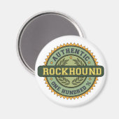 Authentic Rockhound Magneet (Voorkant / Achterkant)