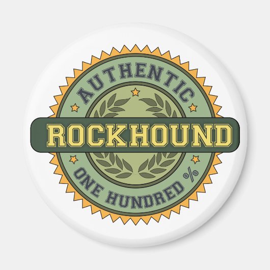 Authentic Rockhound Magneet (Voorkant)
