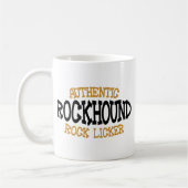 Authentic Rockhound Rock Licker Koffiemok (Links)