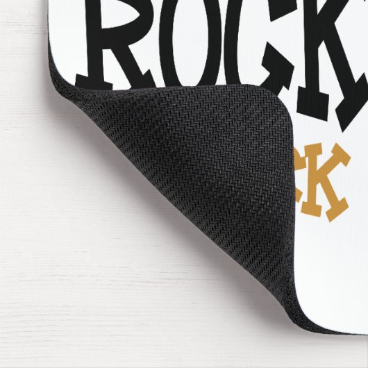 Authentic Rockhound Rock Licker Muismat (Hoek)