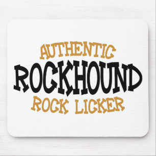 Authentic Rockhound Rock Licker Muismat