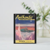 Authentic Science Fiction Maandelijks _November 19 Briefkaart (Staand voorkant)