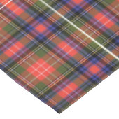 Authentic Scottish Clan Pset Tartan Tafelkleed (Gekanteld)
