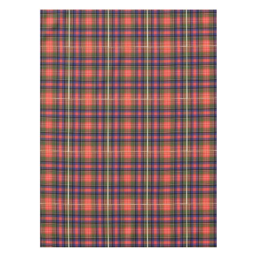 Authentic Scottish Clan Pset Tartan Tafelkleed (Voorkant)