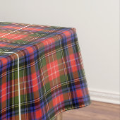 Authentic Scottish Clan Pset Tartan Tafelkleed (Voorbeeld)