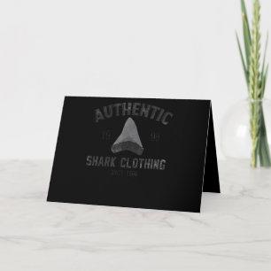 Authentic Shark Clothing Sinds 1998 - Shark Gifts Kaart