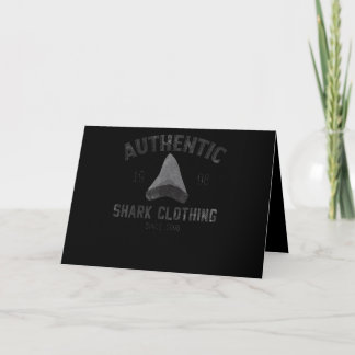 Authentic Shark Clothing Sinds 1998 - Shark Gifts Kaart