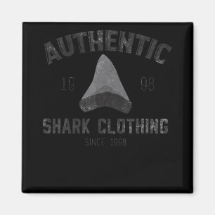 Authentic Shark Clothing Sinds 1998 - Shark Gifts Magneet