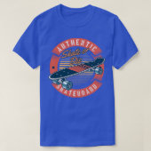 Authentic Skateboard T-shirt (Design voorkant)