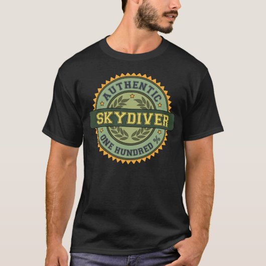 Authentic Skydiver T-shirt (Voorkant)