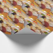 Authentic Sushi Sashimi Cadeaupapier (Hoek)