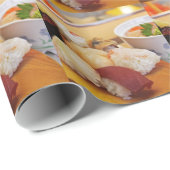 Authentic Sushi Sashimi Cadeaupapier (Rol Hoek)