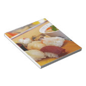 Authentic Sushi Sashimi Notitieblok (Schuin)
