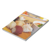 Authentic Sushi Sashimi Notitieblok (Linkerzijde)