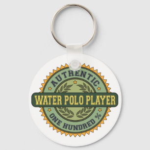 Authentic Water Polo Player Sleutelhanger