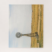 Authentic Windmill - 520-stuk Legpuzzel (Verticaal)