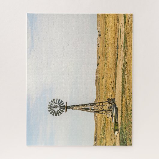 Authentic Windmill - 520-stuk Legpuzzel (Verticaal)