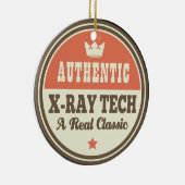 Authentic X-ray Tech  Gift Idea Keramisch Ornament (Rechts)