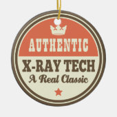 Authentic X-ray Tech  Gift Idea Keramisch Ornament (Voorkant)