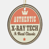 Authentic X-ray Tech  Gift Idea Keramisch Ornament (Links)