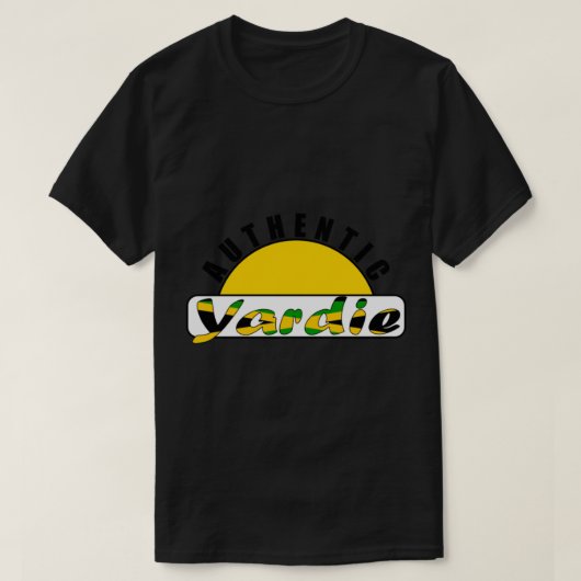 Authentic Yardie T-shirt (Design voorkant)