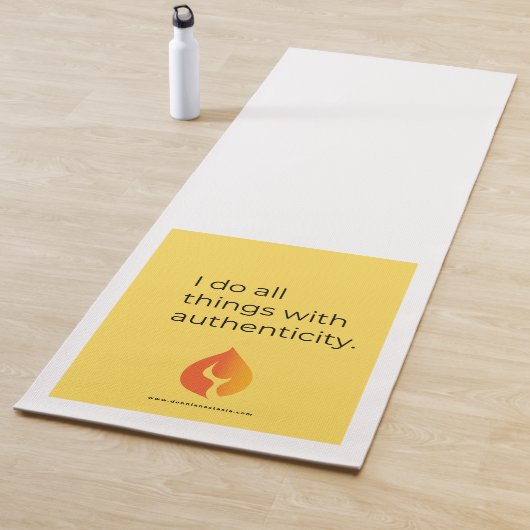 Authenticiteit Yoga Mat (In situ)