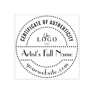 Authenticiteitsstempel voor Oorspronkelijke art Ga Rubberstempel