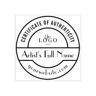 Authenticiteitsstempel voor Oorspronkelijke art Ga Rubberstempel