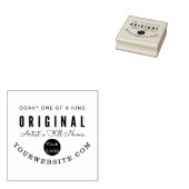 Authenticiteitsstempel voor Oorspronkelijke art Ga Rubberstempel (Gestempeld)