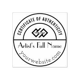 Authenticiteitsstempel voor Oorspronkelijke art Ga Rubberstempel