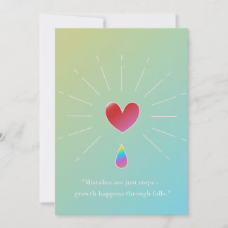 Authenticity Attracts, Inspirational Greeting Card Feestdagenkaart