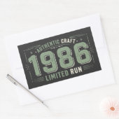 Authentiek 1986: Beperkte Oplage Sage Dreamscape Rechthoekige Sticker (Envelop)