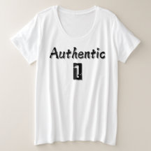 Authentiek 1 T-shirt
