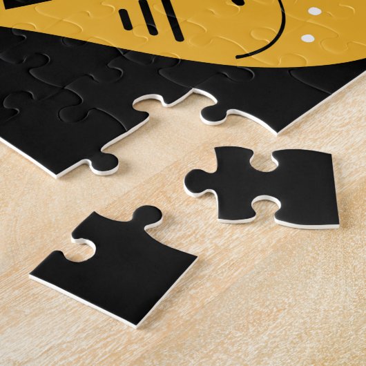 Authentiek Aboriginal abstract masker Legpuzzel (Zijkant)