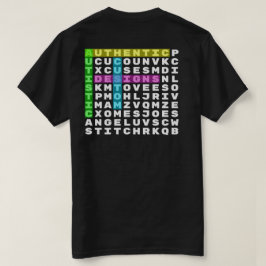 Authentiek Autistisch T-shirt