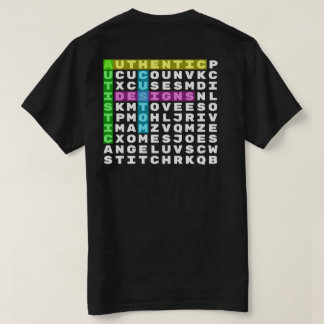 Authentiek Autistisch T-shirt