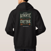 Authentiek Beschikbaar Hoodie van JB Sims (Achterkant)