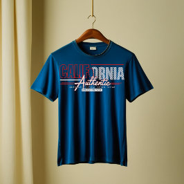 Authentiek Casual grafisch T-shirt