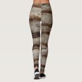 AUTHENTIEK CHINCHILLA FUR 2 LEGGINGS (Achterkant)